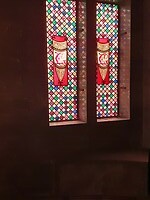 Palau Guell raampartij