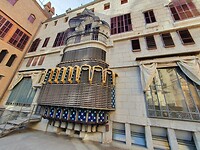 Palau Guell terrasuitbouw