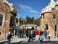 Parc Guell volgeboekt