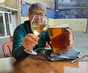Proost vanuit Barcelona Nieuwjaarsdag