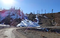 Bevroren piste
