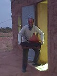 Warme tajine naar binnen
