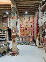 museum amzrou groot wandkleed