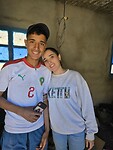 mohmed en fatima in restant huis