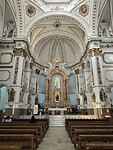 interieur kerk oud altea