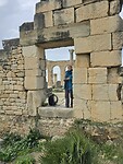 voliubilis kathedraal portaal