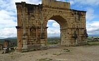 volubilis triomfboog