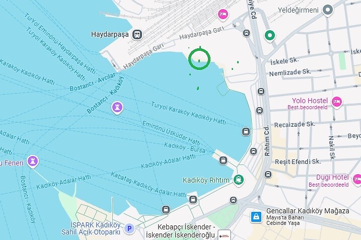 camperplek met bootverbindingen