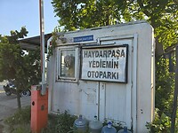 ingang otopark