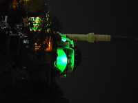 moskee bij nacht