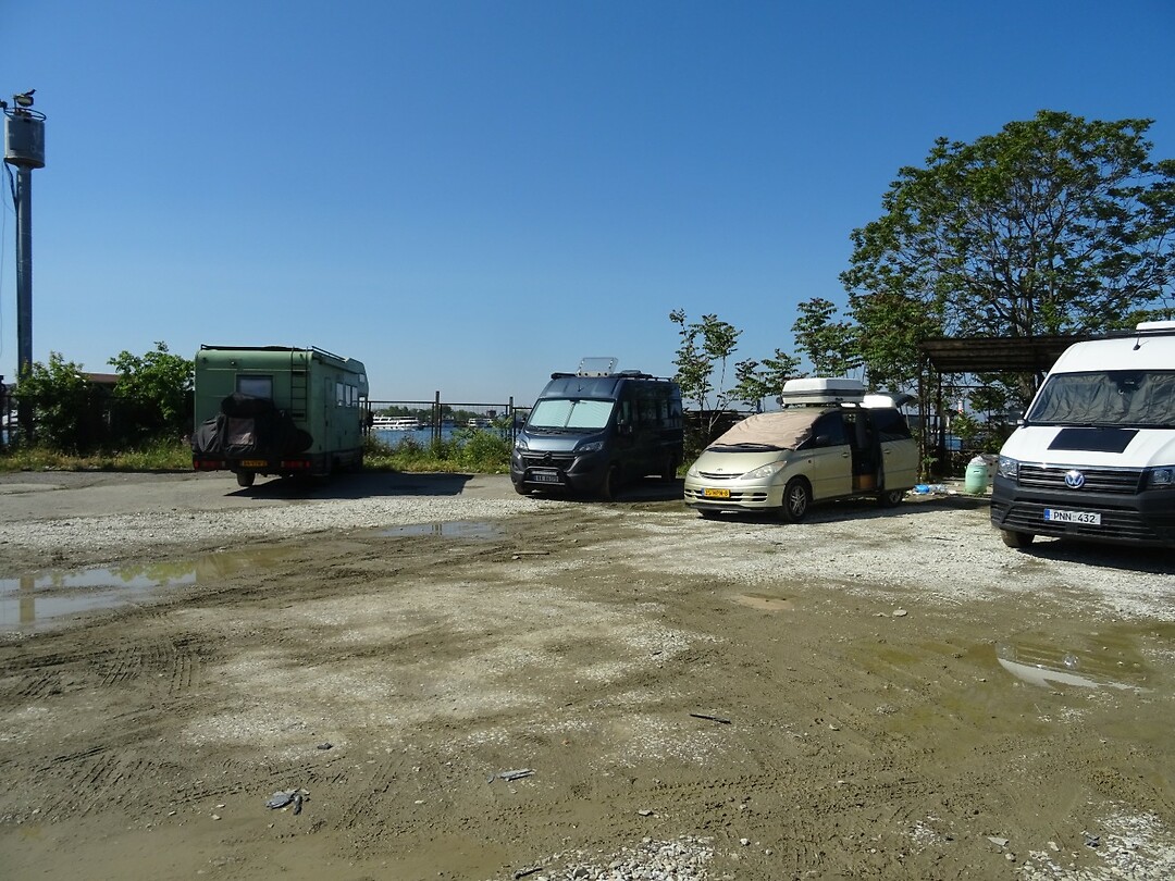 onze camperplek