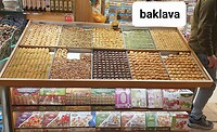 grand bazar baklava