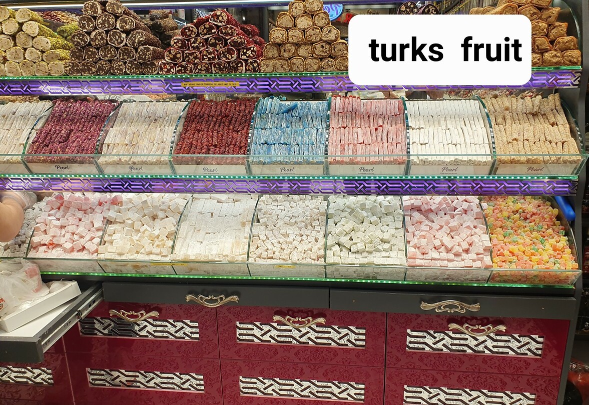 grand bazar turks fruit