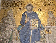 blauwe moskee fresco