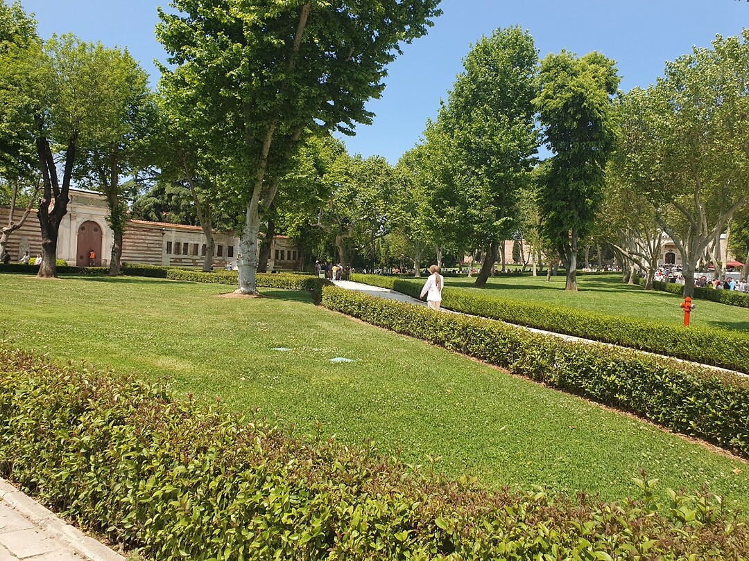 park  topkapi