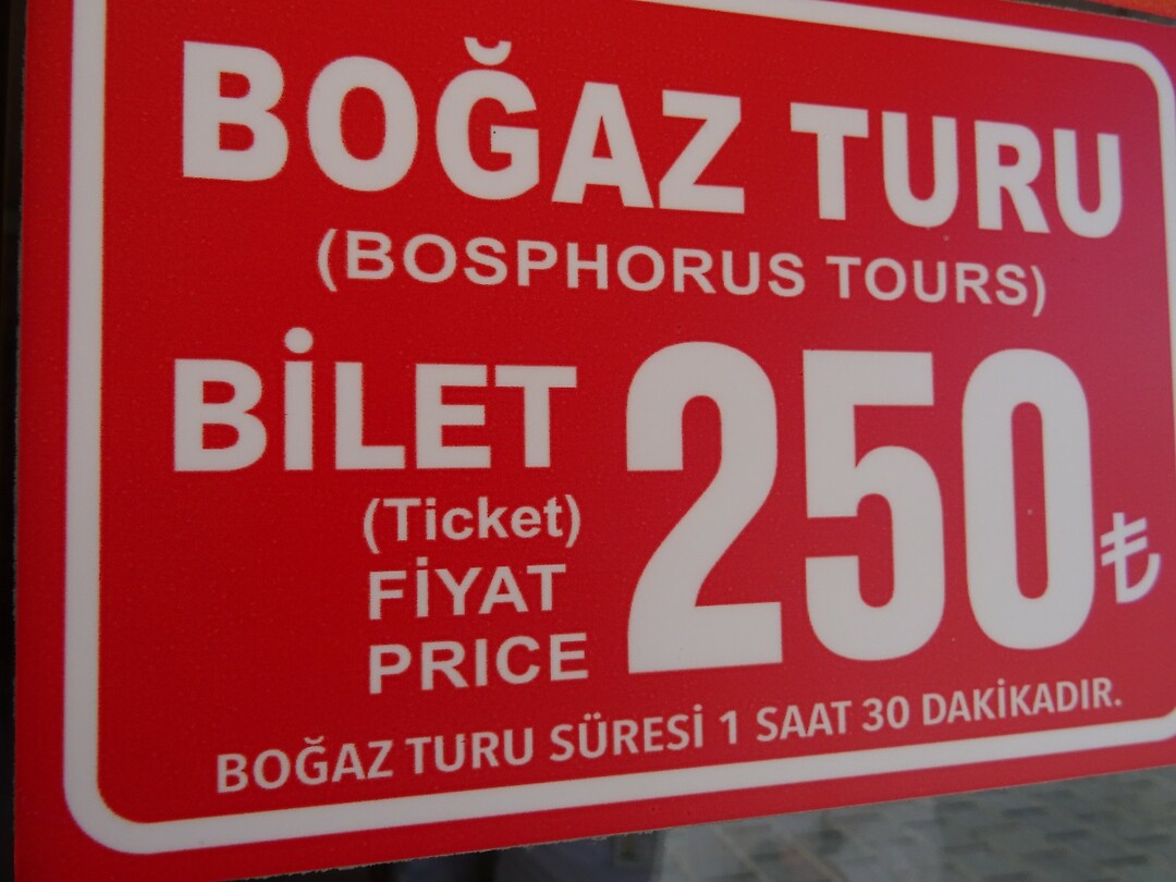 Bosporus tour