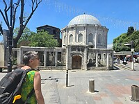 Eyup plein voor mausoleum