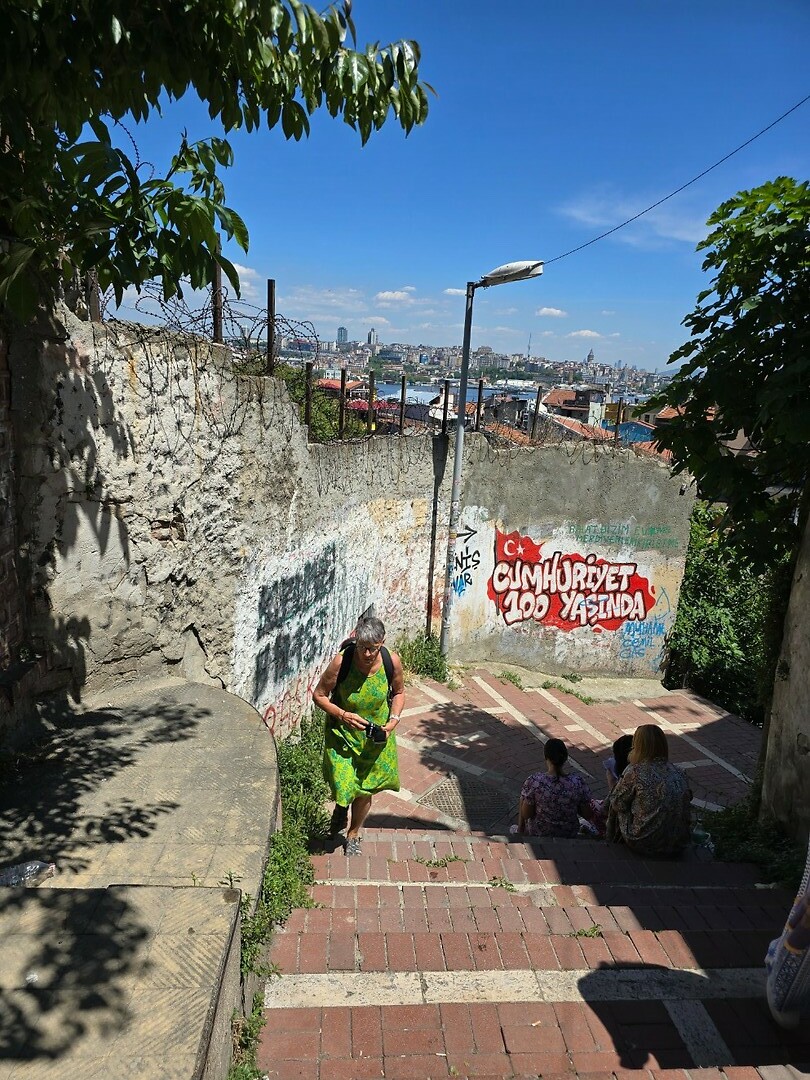 Fener armere buurt