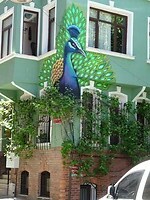 Fener muurschildering