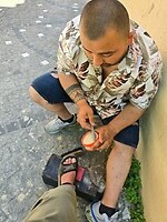sandaalpoetser