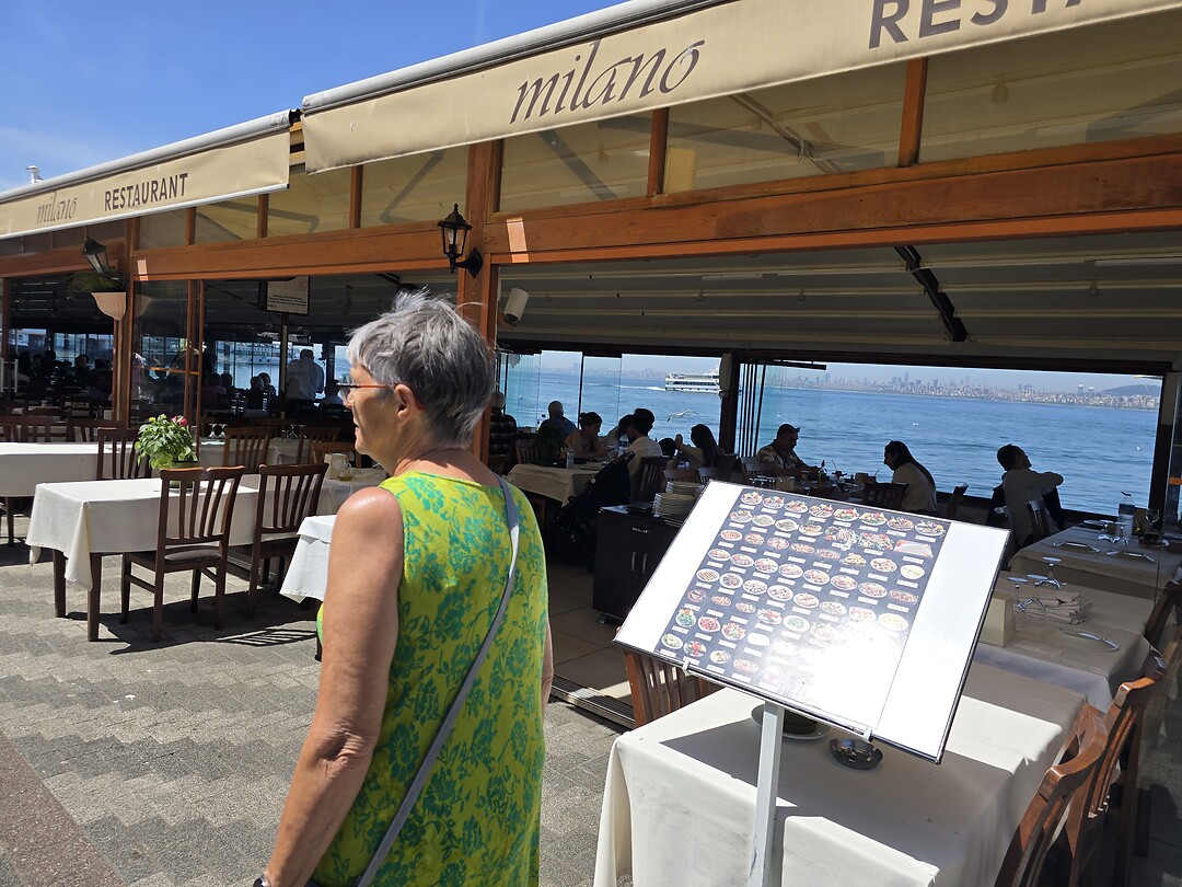 Buyukada visrestaurants