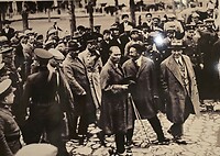 ataturk bezoekt samsun 1930