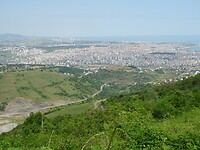 zicht op samsun