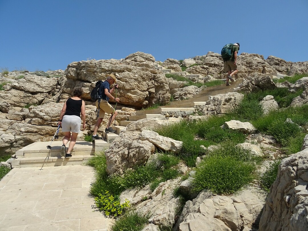 Klimpad naar Nemrut