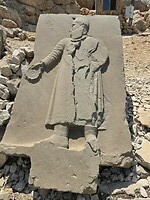 Nemrut West terras