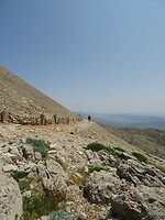 terraspad rond Nemrut