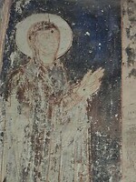 ani heilige fresco tigor honentzkerk