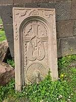 Harichavank fontein ornament