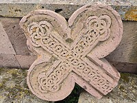 Harichavank ornament kruis