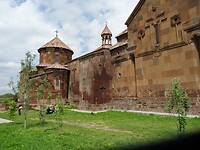 Harichavank zijgevel