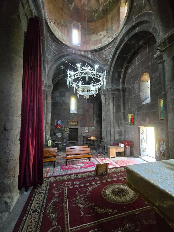 Hogevank interieur