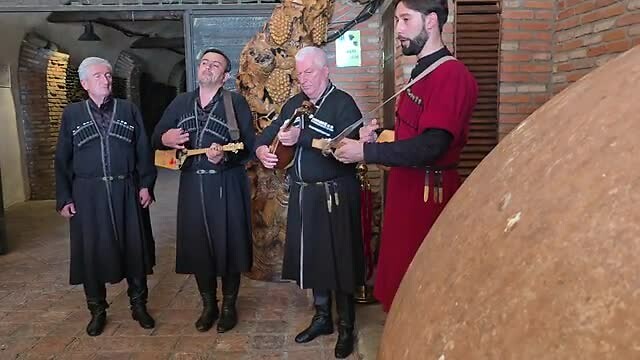 Traditioneel Georgisch lied