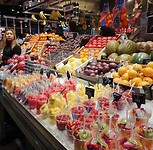 barcelona la bocqueria