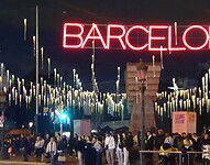 barcelona plaza  catalunya