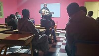 Fragment muziekles Joudour Mhamid