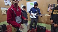 Kort fragment oefenles muzieklokaal