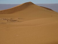 de mooiste duin van Marokko