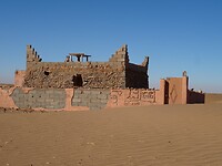 Marabout Sidi Naji met muur