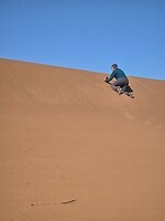 op weg naar de top