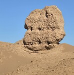 restant muur Ksar Naji