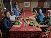 Diner Bivak les Nomades