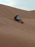 Wim sandboarding
