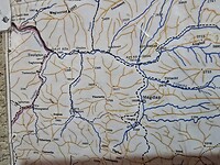 Map Hoge Atlas route Magdaz
