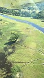 Plane safari Okavango delta