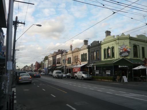 Brunswick street