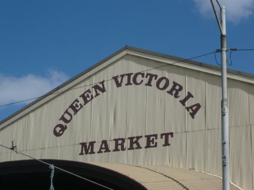 Queen Victoria market